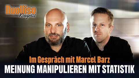 4.3.25🇩🇪🇦🇹🇨🇭NUOVISO📖👉🇪🇺KONGRESS🇪🇺👈🗽- Im Gespräch mit Marcel Barz