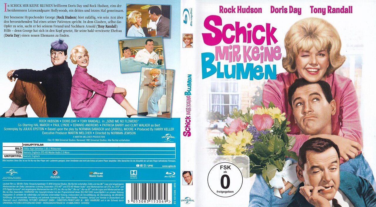 Schick mir keine Blumen