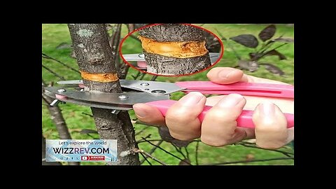 Grafting Cutting Tool Shears For Garden Ring Shape Grafting Cutter Fruit Tree Review