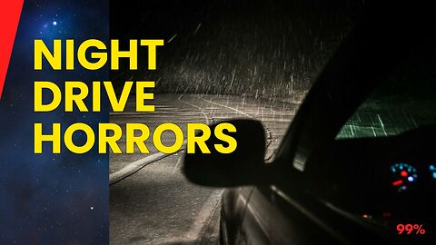 Real Night Drive Horror Stories: Spine-Chilling Roadside Encounters!