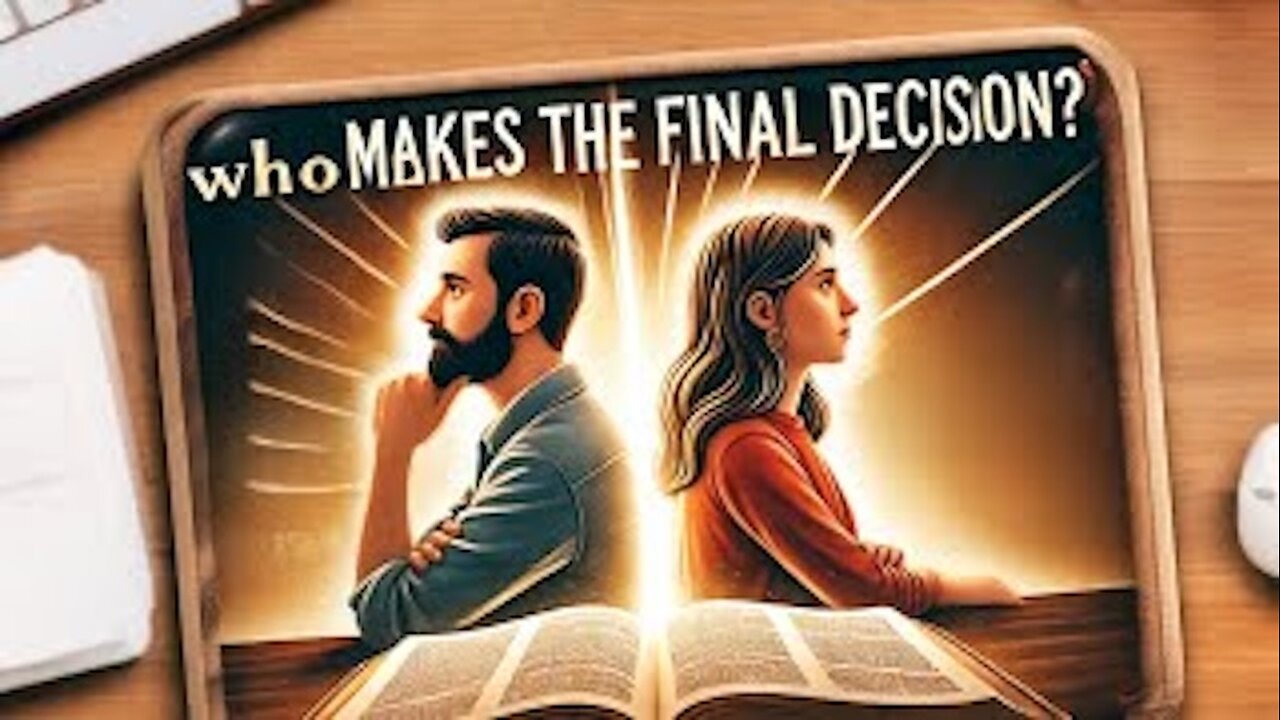 Unity and Leadership; Decision Making In Marriage Part 1