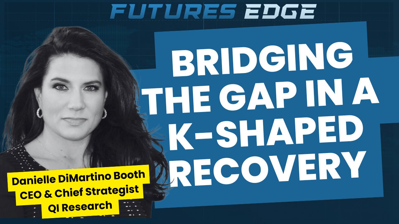 Economic Divergence: Small Businesses and the K-Shaped Recovery with Danielle DiMartino Booth