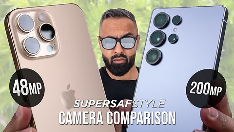 Samsung Galaxy S25 Ultra vs iPhone 16 Pro Max Camera Test Comparison