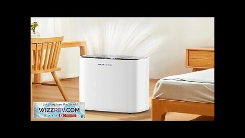 220V Household Electric Air Dehumidifier Silent Moisture Absorber Industrial Basement Review