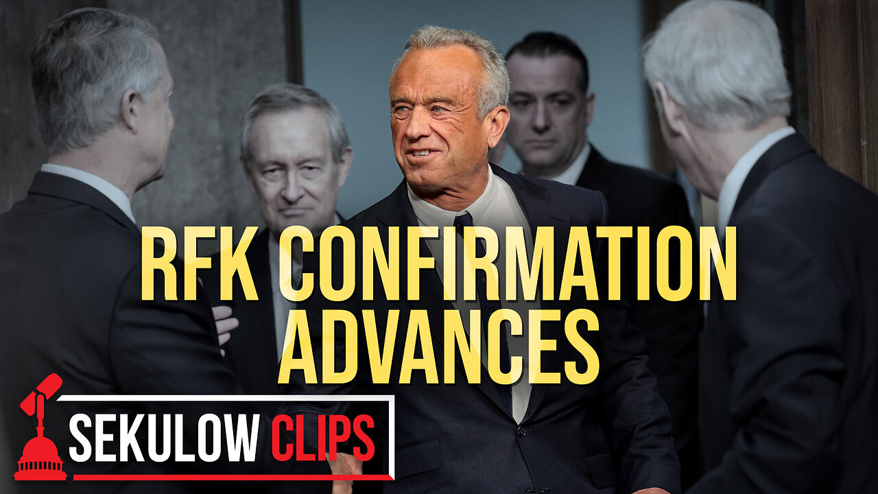 RFK Confirmation Advances in Senate