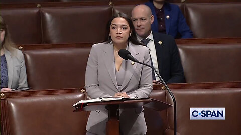 Rep. AOC Goes On Rant About Women Bleeding Out In Parking Lots Across The Country