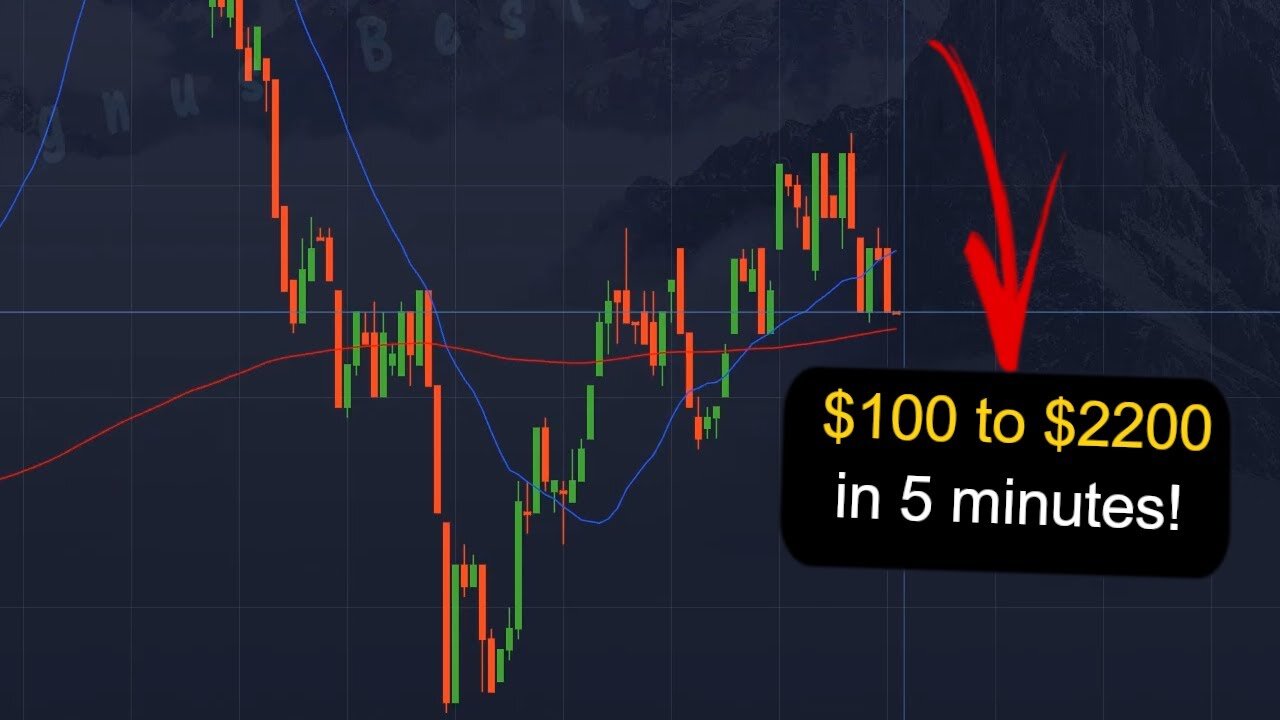 $100 to $2200 in 5 Minutes!