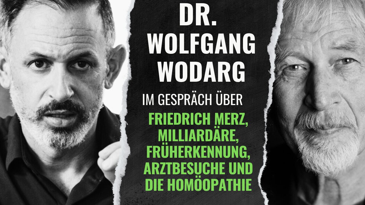 UNZENSIERT! Wolfgang Wodarg im Gespräch über Merz, Milliardäre, Früherkennung und die Homöopathie