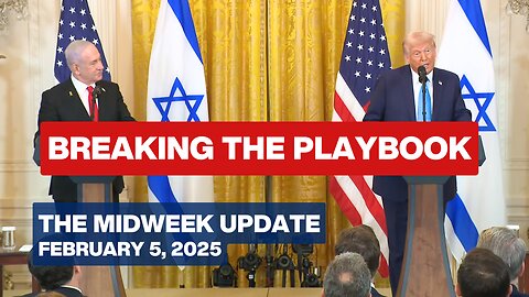 Trump 47: Dismantling Empire's Weapons of War and Money - The Midweek Update - February 5, 2025