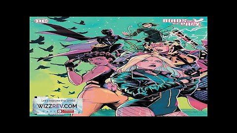 Birds Of Prey #13 (Cover F Travis Mercer Card Stock Variant) Review