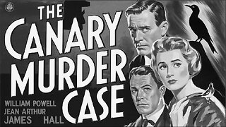 A CANARY MURDER CASE (1929) William Powell, Jean Arthur & James Hall | Mystery | B&W | Old Hollywood