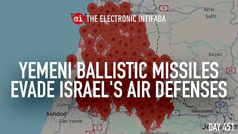 Yemeni ballistic missiles evade Israel's air defenses, with Jon Elmer