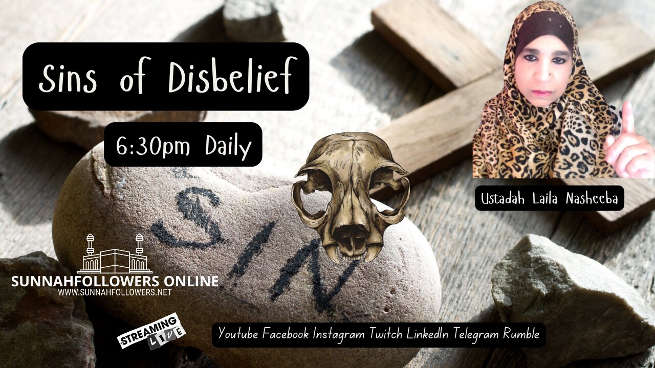 SINS OF DISBELIEF SESSION 1