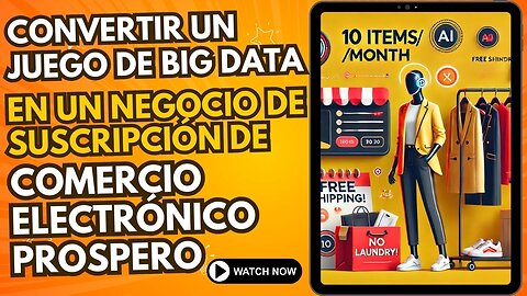 E475 [Esp]:🎓CONVERTIR UN JUEGO DE BIG DATA EN UN NEGOCIO DE SUSCRIPCIÓN DE PROSPERO