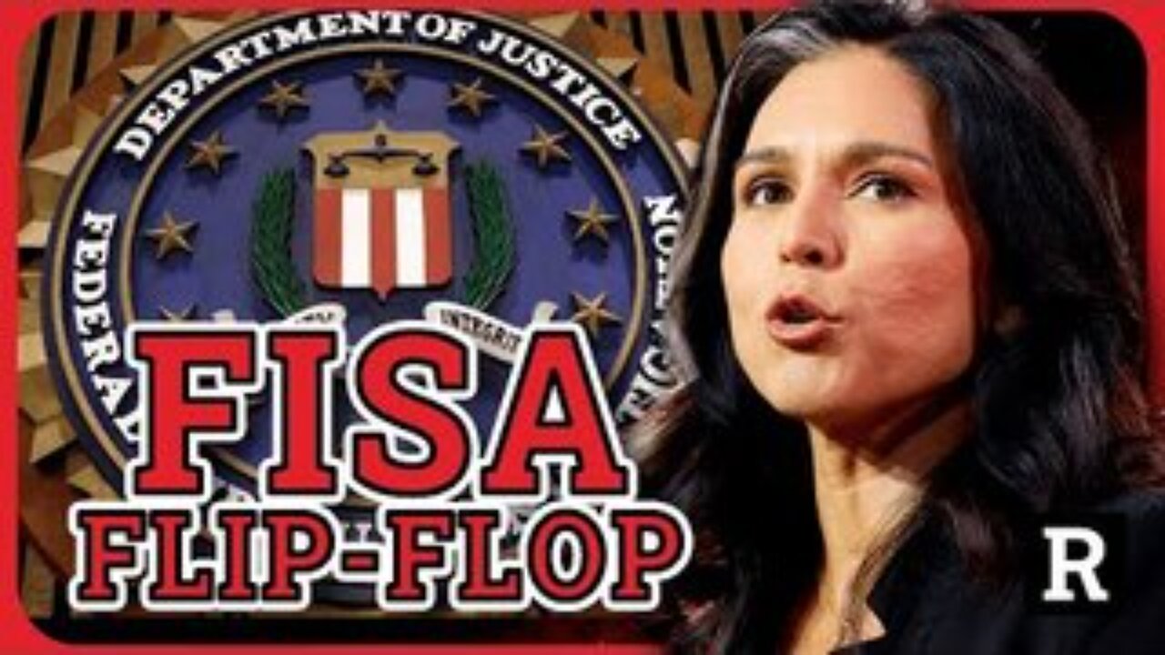 Former CIA Agent: "Tulsi Gabbard just Flip Flopped on Warrantless Spying of Americans"