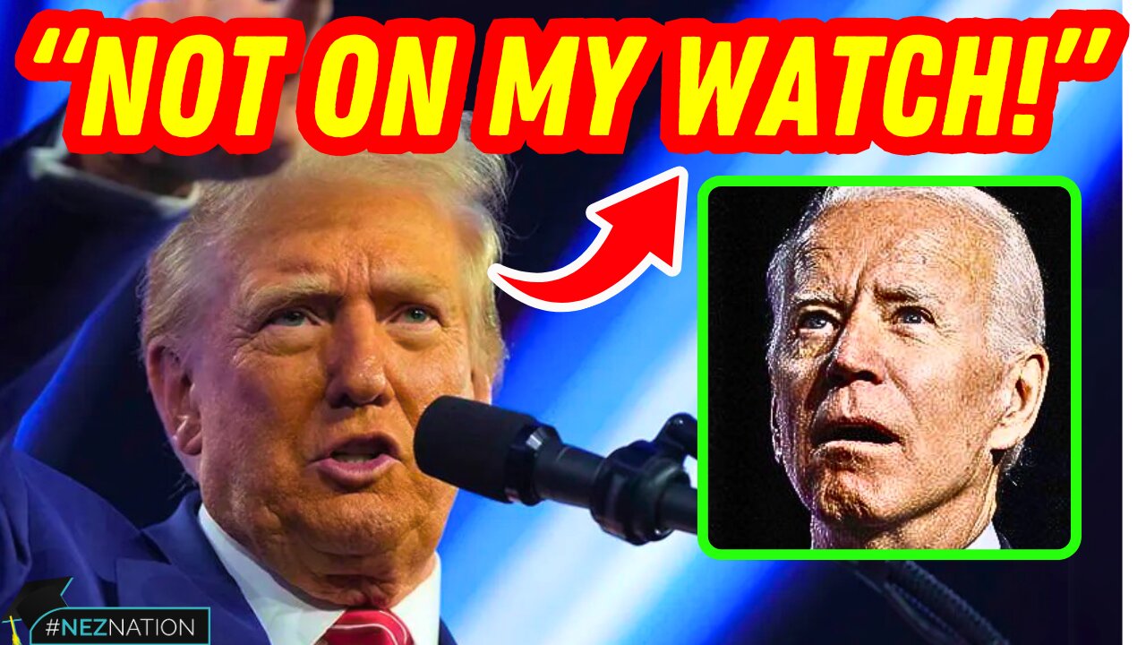 🚨Trump FIRES BACK at Biden's HORRIFIC Christmas Gift to American Families!