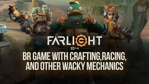 Returning to Farlight 84 on PC and Mobile!