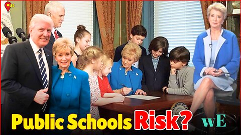 Linda McMahon's Education Nomination Sparks Debate Over Public School Funding & Student - WorldEye