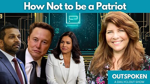 "How Not to be a Patriot" and the Dangers of AI (Naomi Wolf - Daily Clout - March 2025)