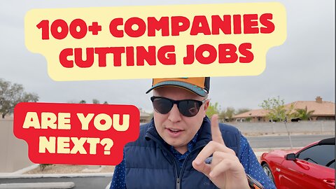 🚨 MASSIVE LAYOFFS in March! Is YOUR Company on the List?! 😨