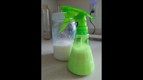 Homemade Degreaser