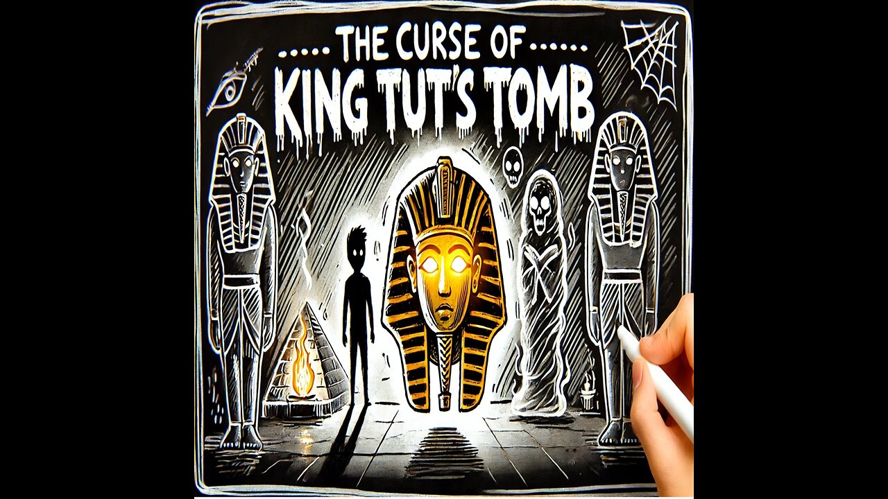 The Curse of King Tuts Tomb.