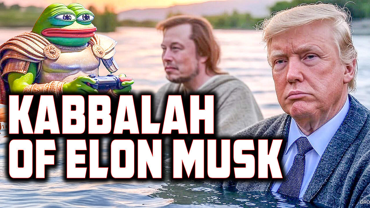 Kabbalah of Elon Musk's Frog