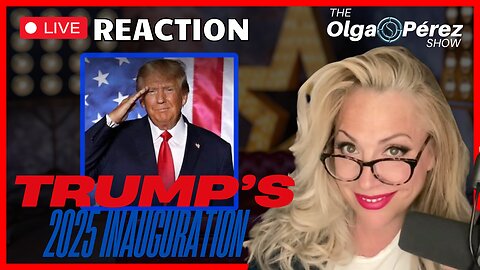 Trump's Inauguration 2025 Live Reaction! | Ep. 262