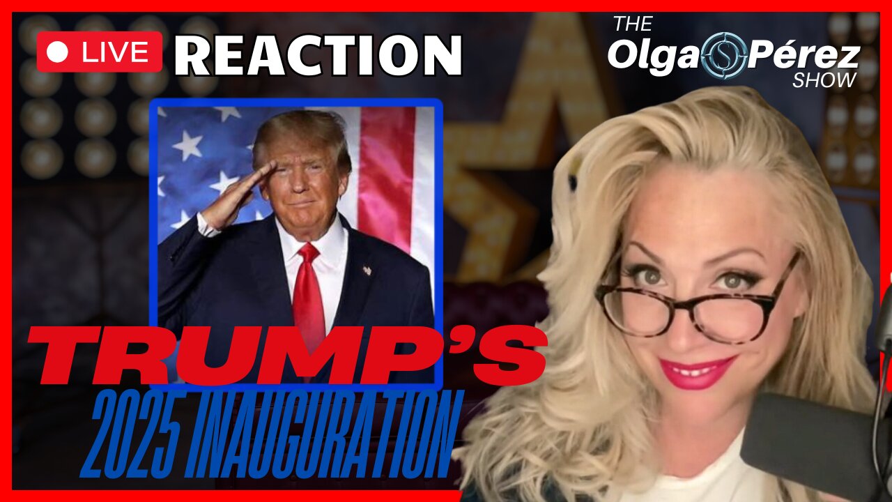 Trump's Inauguration 2025 Live Reaction! | Ep. 262