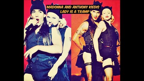 The Lady is a Tramp – Madonna and Anthony Kiedis (Live 1993 Arsenio Hall Show)