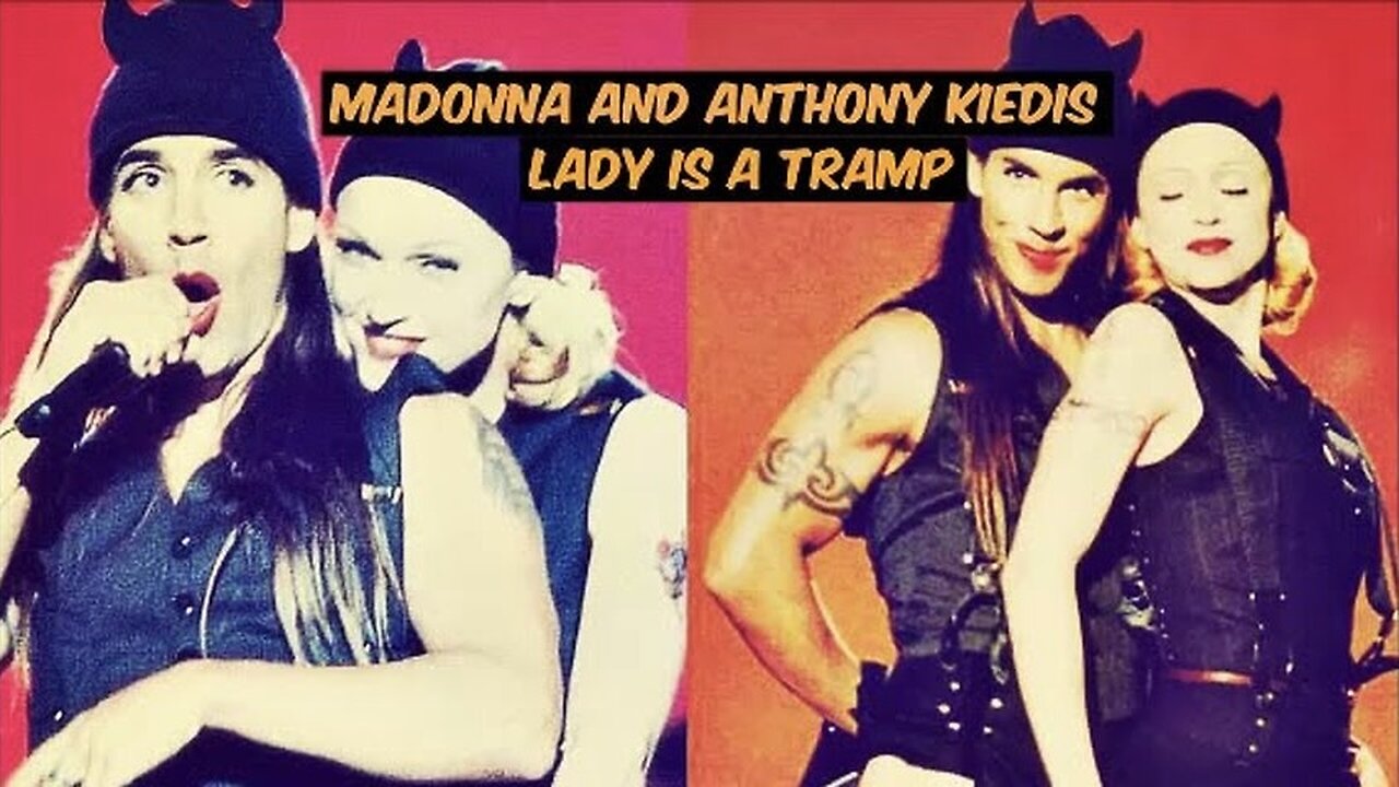 The Lady is a Tramp (Live on The Arsenio Hall Show) [1993] – Madonna and Anthony Kiedis