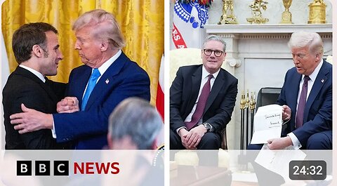 Will President Trump's leaders meeting bring Ukraine closer to peace| BBC NEWS