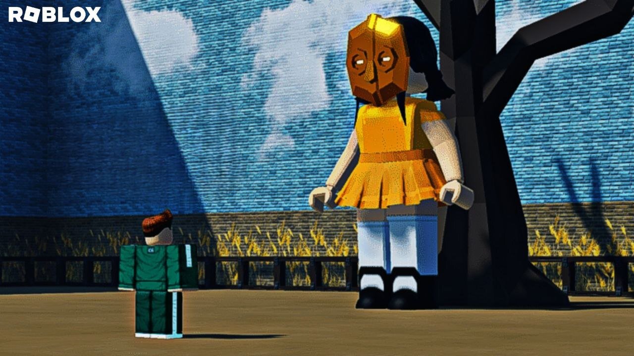 Luz Roja, Luz Verde (Squid Game) - Roblox