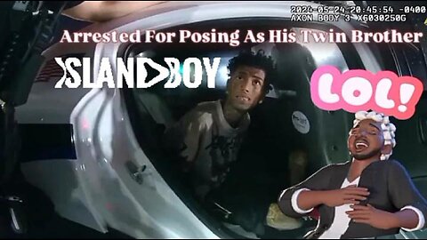 Island Boy "Franky Venegas" Arrested For Impersonating His Twin Brother & Driving Without A License