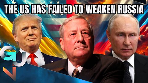 Ukraine Proxy War DID NOT Weaken Russia, US Pressure Made Russia STRONGER- Ex-CIA Dr. Philip Giraldi