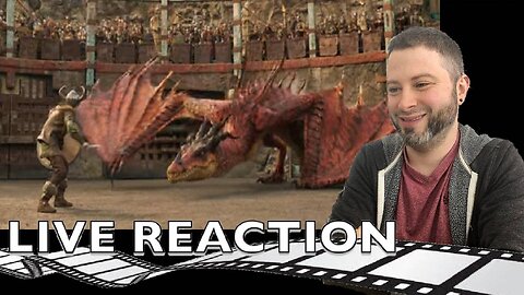 How to Train Your Dragon Trailer REACTION