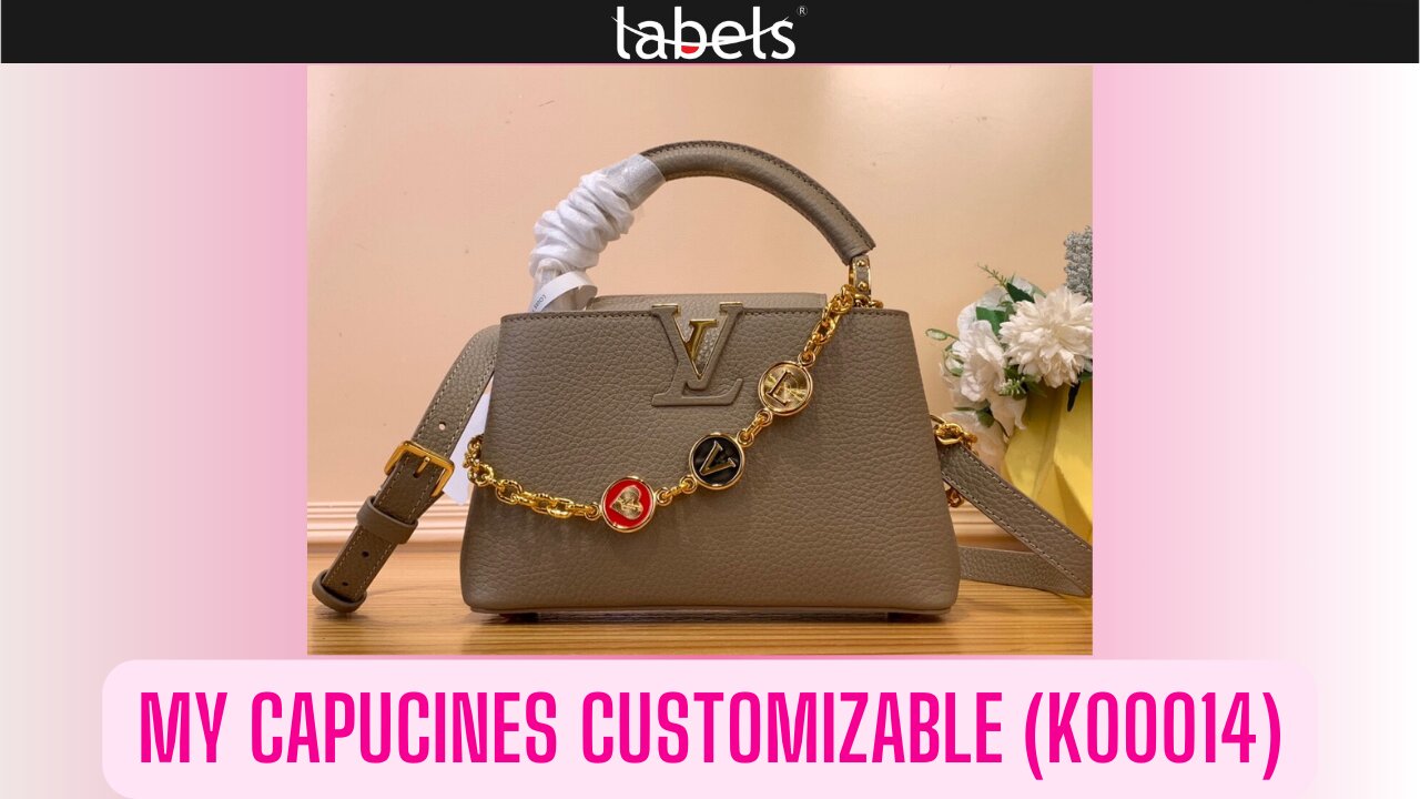 My Capucines Customizable by Labels (Best Quality)