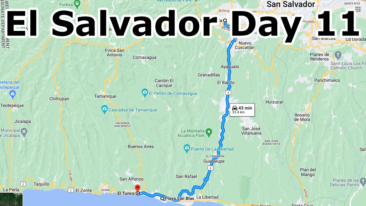 El Salvador Day 11