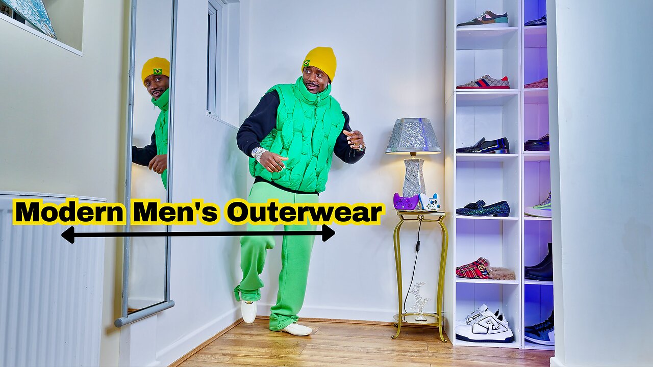 2025 Men's Guide To Layering: The Hand Weft Padded Gilet