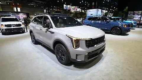 2024 Kia Sorento X Pro SX Prestige AWD