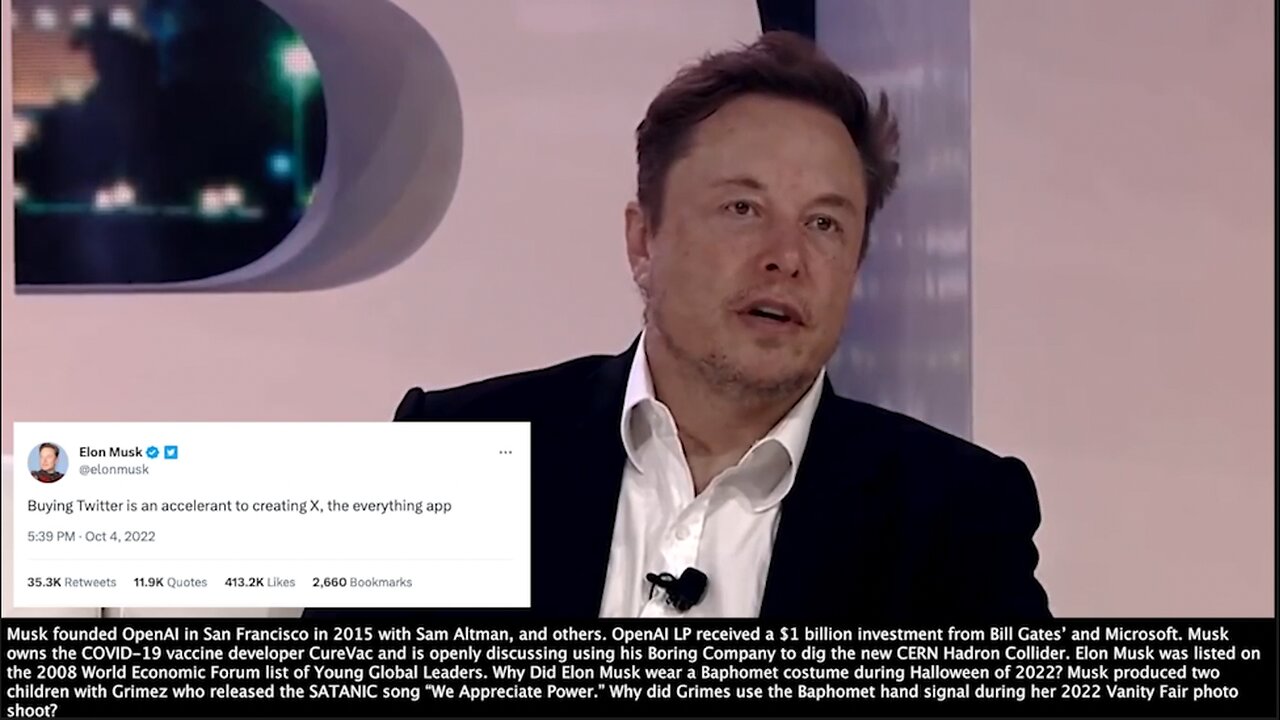 Why Did Musk Buy Twitter? | The Roko’s Basilisk AI Thought Experiment Brought Grimes (Mother of Lil' X) & Musk Together? + Operation Paperclip, Bostrom’s Paperclip Theorem, von Braun, "Rococo basilisk" - Elon Musk