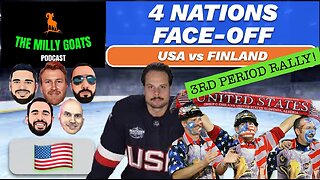 4 Nations Face-off Live Stream - Team USA Rally!