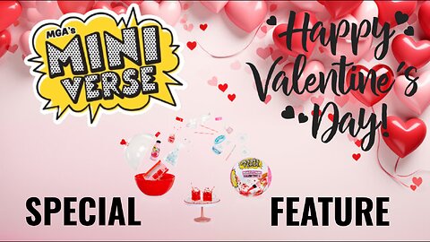 Happy Valentine's Day Extravaganza Video Special Feature