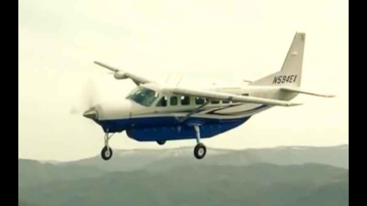 Search Underway for Missing Alaska Plane with 10 Aboard