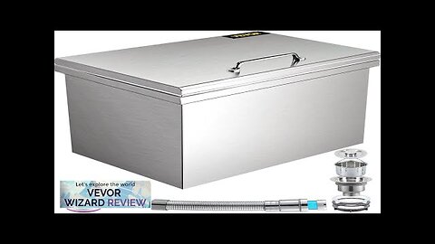 VEVOR Drop in Ice Chest 28''L x 16''W x 17''H Drop in Review