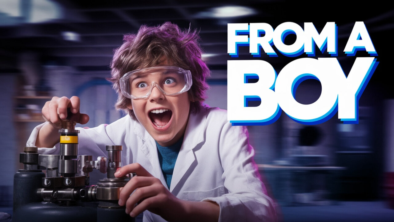 🔥wow🔥12-Year-Old Boy Builds Mini Sun at Home – Shocking Science Breakthrough!"