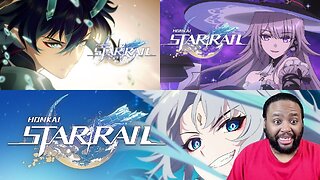 Honkai Star Rail's 3 Animated Shorts Reaction