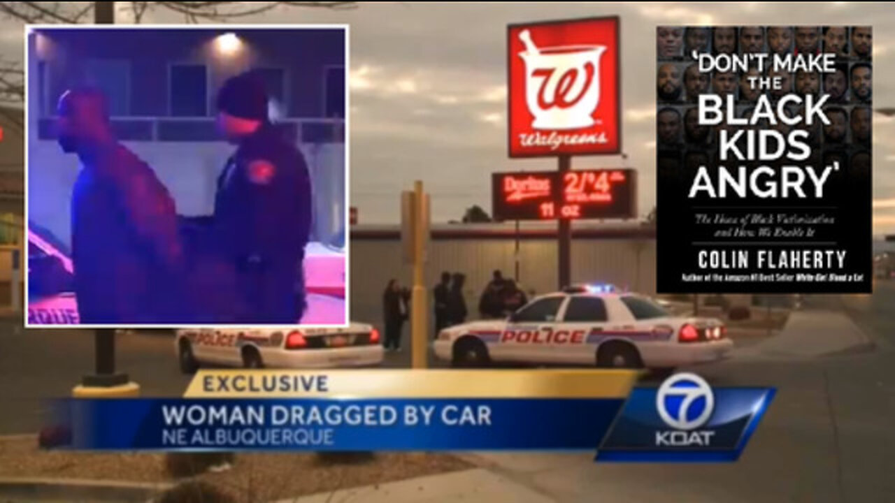 Colin Flaherty: Carjacker Drags Woman and Other Black Craziness and Violence