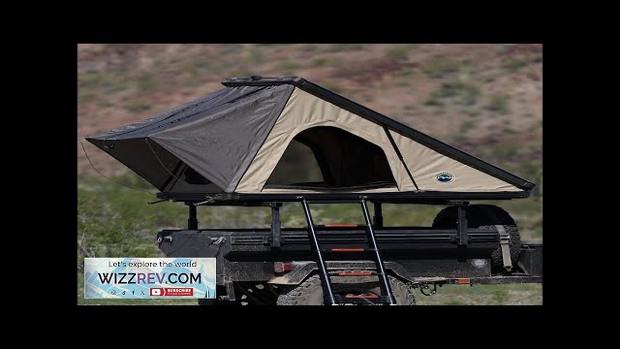 Overland Vehicle Systems LD TMON Clamshell Aluminum Hard Shell Roof Top Tent Review