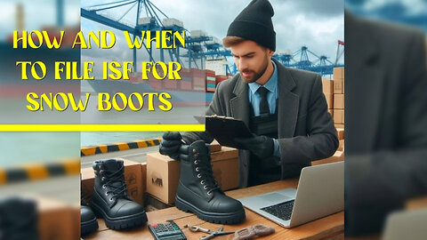 Snow Boots Ready for Adventure: Your Ultimate ISF Filing Guide!